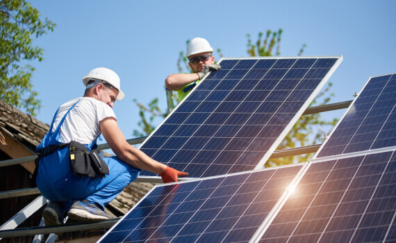 Instalación de 700 módulos solares de 550W en “Altatec” (Edo. Jal.)